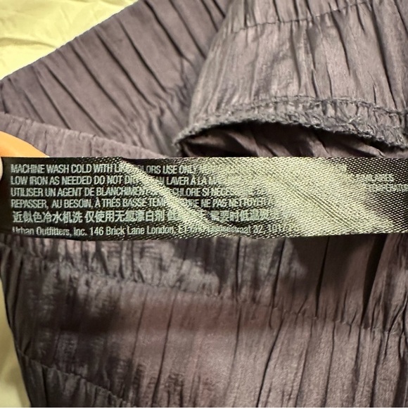 Free People Movement Women M Purple The Way Home High Rise Nylon Jogger Pant(b5 - Picture 10 of 11